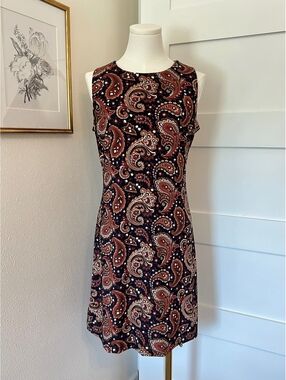 Tommy Hilfiger Paisley Shift Dress